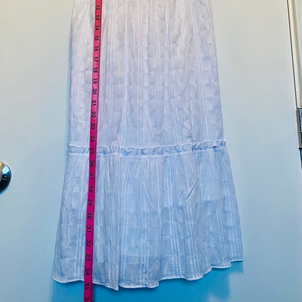 NWOT Cupcakes and cashmere white sundress size 2 - Picture 5 of 5